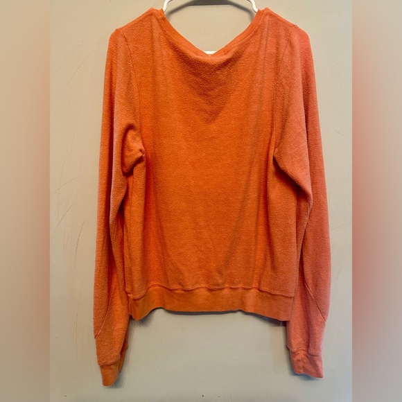 Wildfox Orange Jack O’ Lantern Halloween Sweater Small - Picture 4 of 5